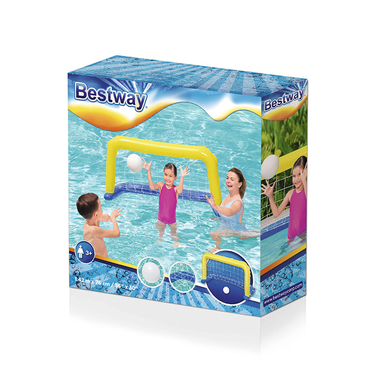 Надувные ворота Bestway 142 x 76 cm